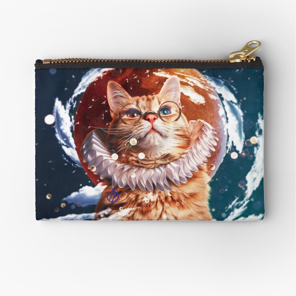 Item preview, Zipper Pouch designed and sold by b1j1.