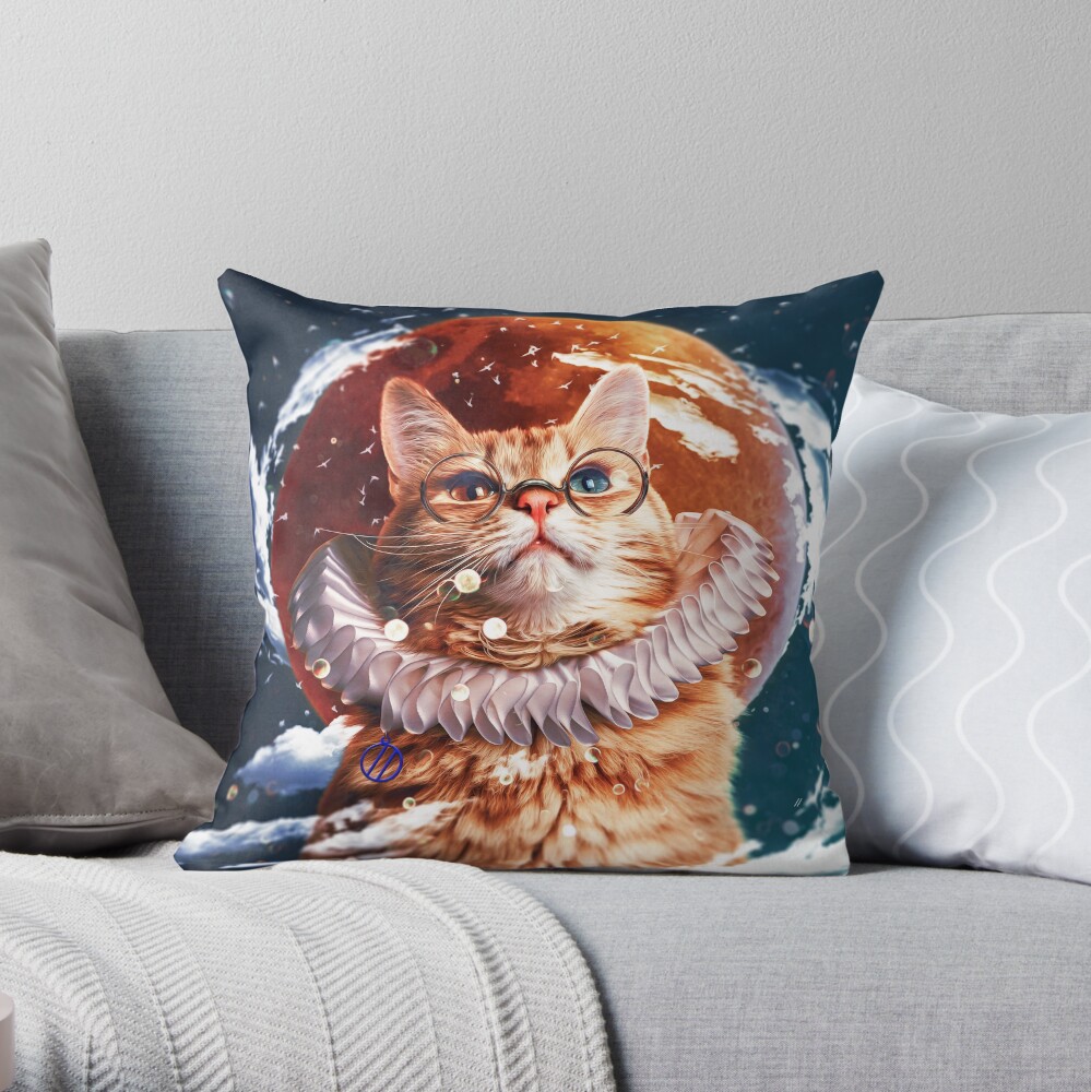 Item preview, Throw Pillow designed and sold by b1j1.