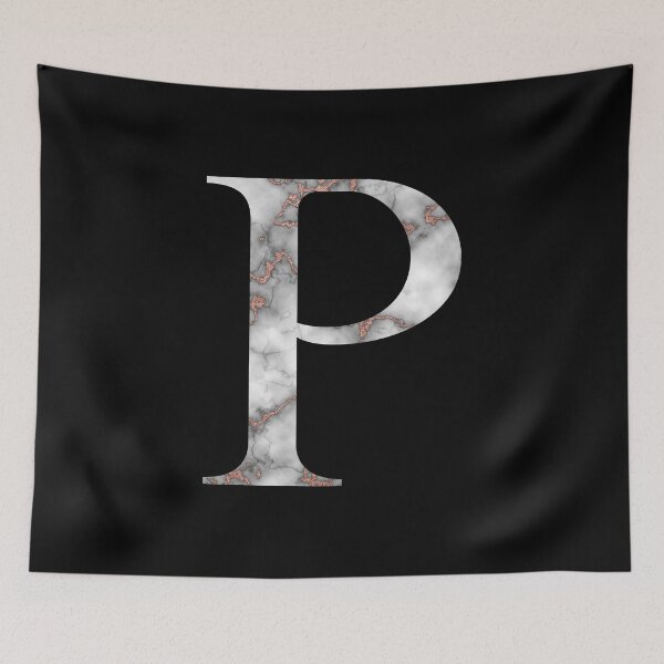 Item preview, Rho Greek Letter Rose Gold Marble designed and sold by MSA-42.