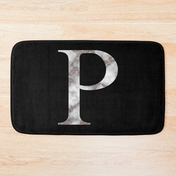 Item preview, Rho Greek Letter Rose Gold Marble designed and sold by MSA-42.