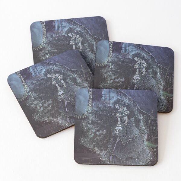 Item preview, Spooky Victorian Ballerina Illustration designed and sold by ABHolliART.