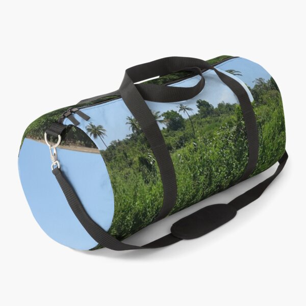 Item preview, Green Palm Tree Landscape designed and sold by PriyanDecor.