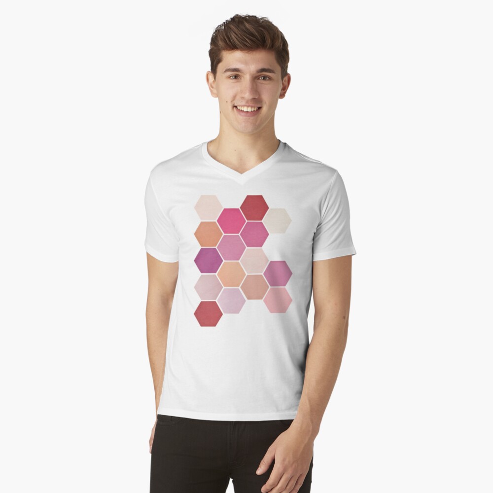 Item preview, V-Neck T-Shirt designed and sold by Cassia.