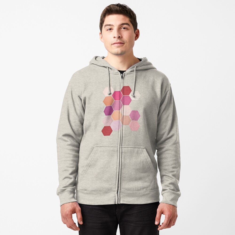 Item preview, Zipped Hoodie designed and sold by Cassia.