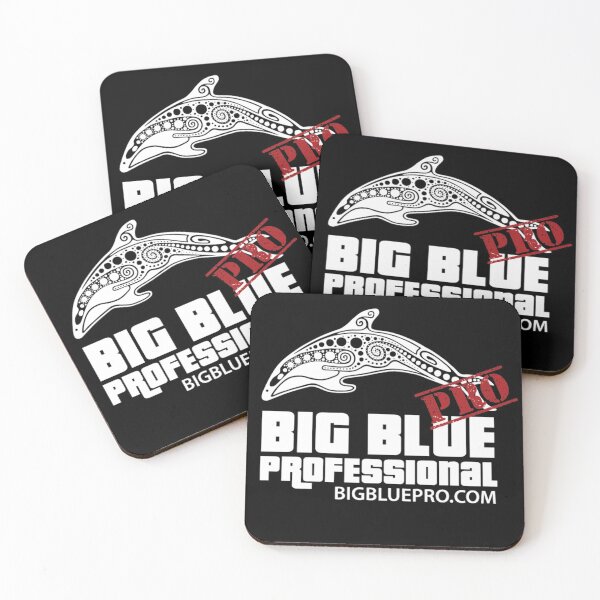 Item preview, Big Blue Diving Pro White Logo designed and sold by BigBlueDiving.