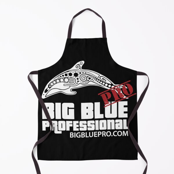Item preview, Big Blue Diving Pro White Logo designed and sold by BigBlueDiving.