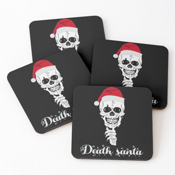 Item preview, Death Santa clause designed and sold by PrinChic!.
