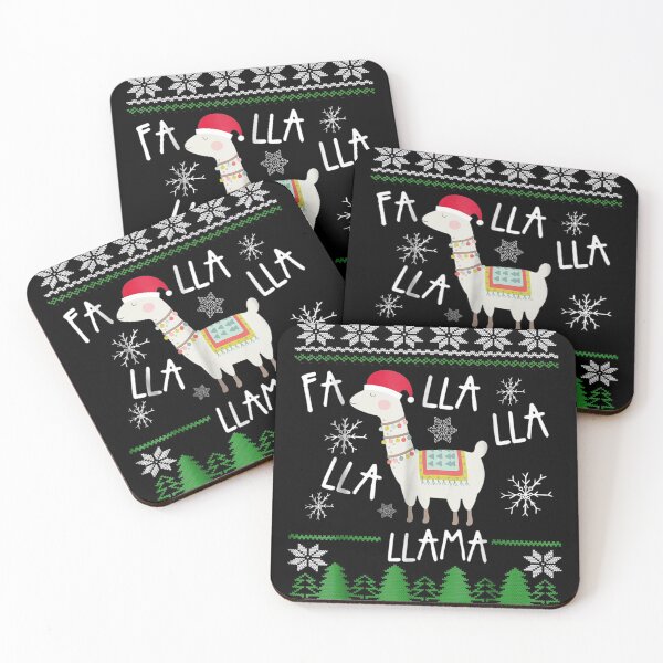 Item preview, Ugly Christmas Sweater LLama Funny Holiday designed and sold by howardbarrac.