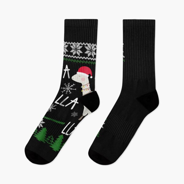 Item preview, Ugly Christmas Sweater LLama Funny Holiday designed and sold by howardbarrac.