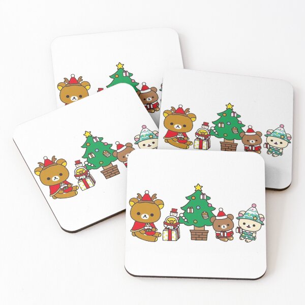 Item preview, Christmas Scene Inspired Rilakuma Graphic designed and sold by katieeh21.