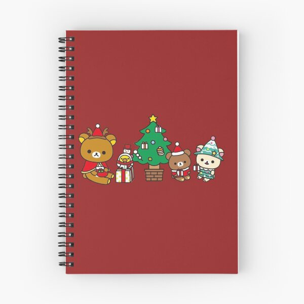 Item preview, Christmas Scene Inspired Rilakuma Graphic designed and sold by katieeh21.