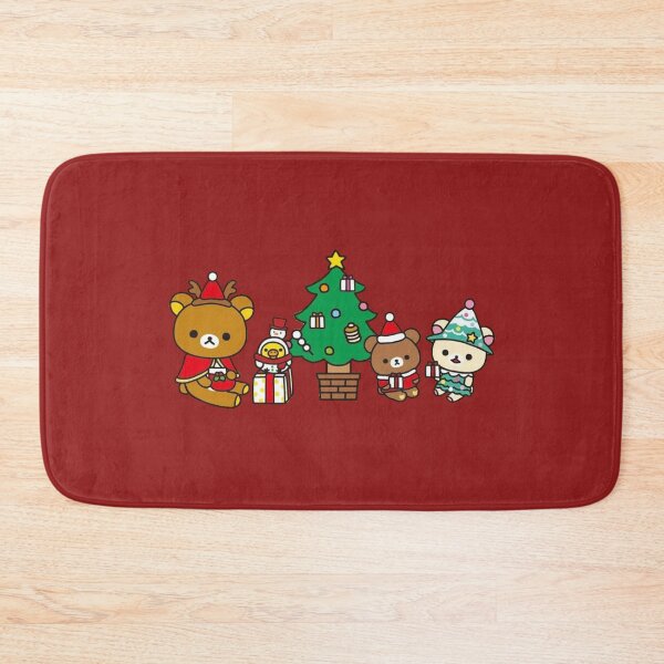 Item preview, Christmas Scene Inspired Rilakuma Graphic designed and sold by katieeh21.
