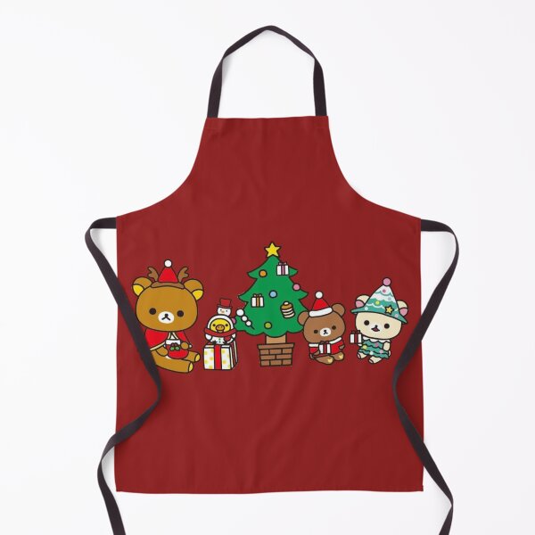 Item preview, Christmas Scene Inspired Rilakuma Graphic designed and sold by katieeh21.