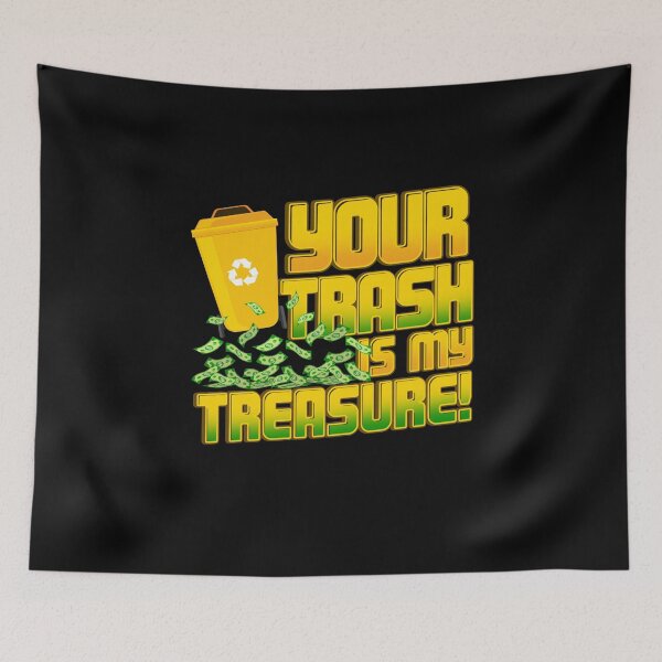Item preview, Treasure Hunter: Embrace the Art of Dumpster Diving designed and sold by Dancing Dolphin Crafts.