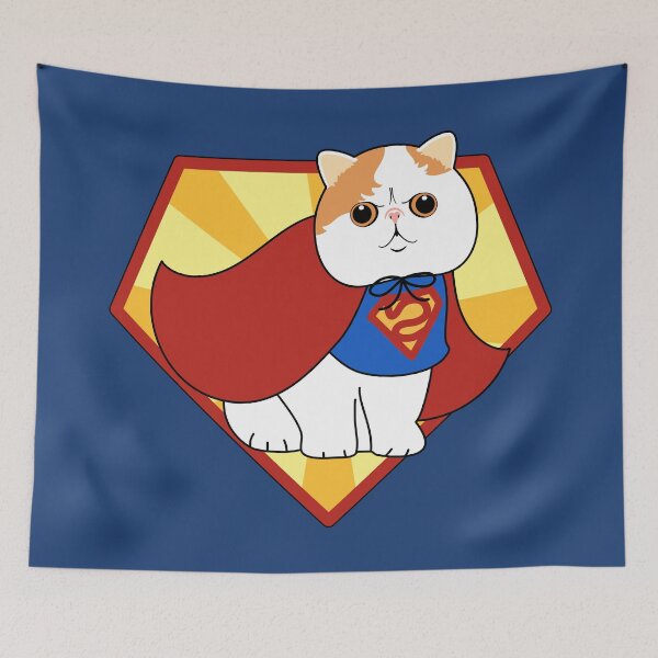 Item preview, Supercat Persian Kitten Exotic Shorthair designed and sold by lulululupaint.