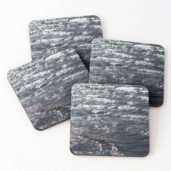 Item preview, Tranquil and shiny water texture in a summer river, sea, ocean or swimming pool. designed and sold by FENIO.