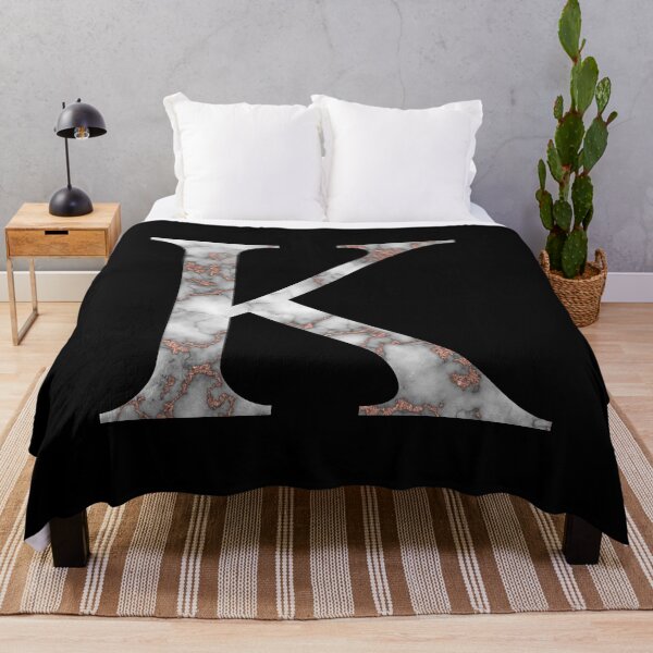 Item preview, Kappa Greek Letter Rose Gold Marble designed and sold by MSA-42.
