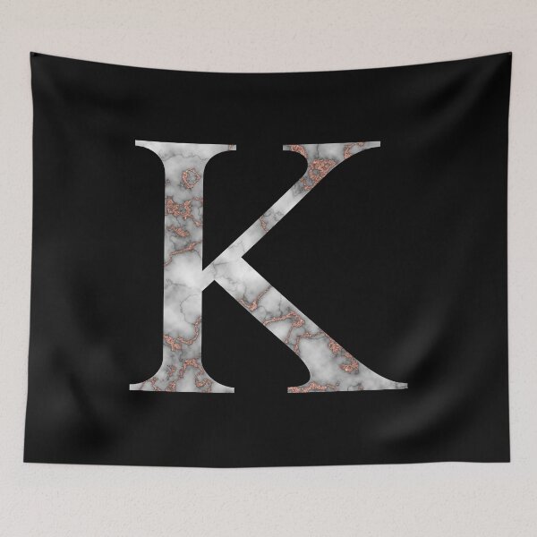 Item preview, Kappa Greek Letter Rose Gold Marble designed and sold by MSA-42.