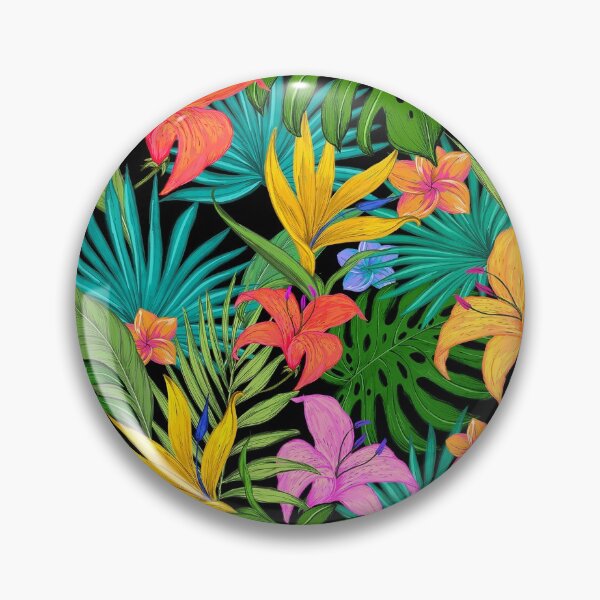 Item preview, Tropical Fan designed and sold by puzzleteez.