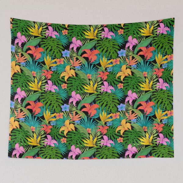 Item preview, Tropical Fan designed and sold by puzzleteez.