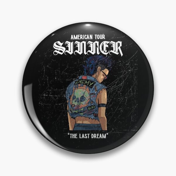 Item preview, Sinner | The Last Dream designed and sold by AladdinMktgs.