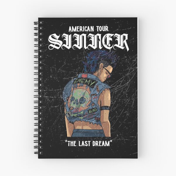 Item preview, Sinner | The Last Dream designed and sold by AladdinMktgs.