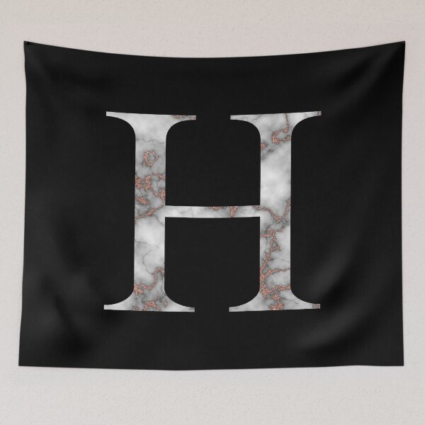 Item preview, Eta Greek Letter Rose Gold Marble designed and sold by MSA-42.