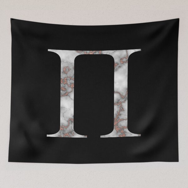 Item preview, Pi Greek Letter Rose Gold Marble designed and sold by MSA-42.