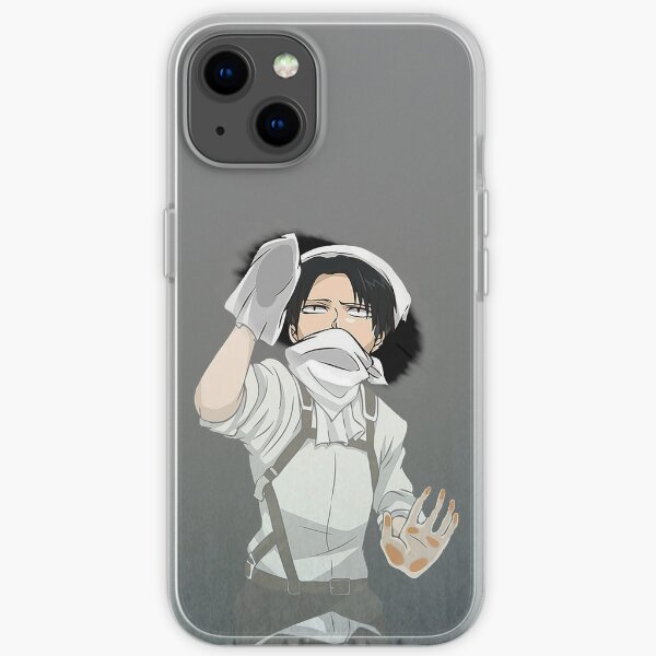 Attack on Titan - Cleaning Levi iPhone Soft Case