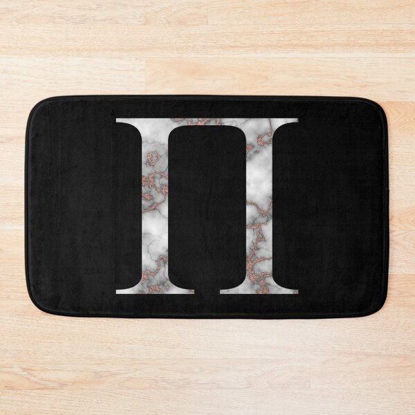 Item preview, Pi Greek Letter Rose Gold Marble designed and sold by MSA-42.