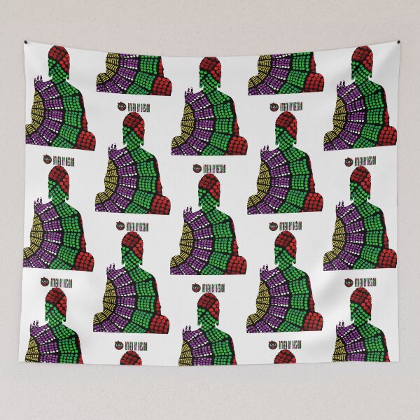 Item preview, Seated Buddha with the Right Hand Raised, with my Color Design. designed and sold by RosieT04.