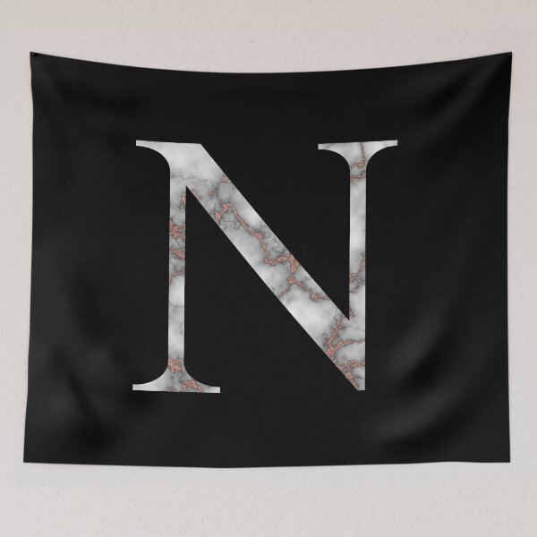 Item preview, Nu Greek Letter Rose Gold Marble designed and sold by MSA-42.