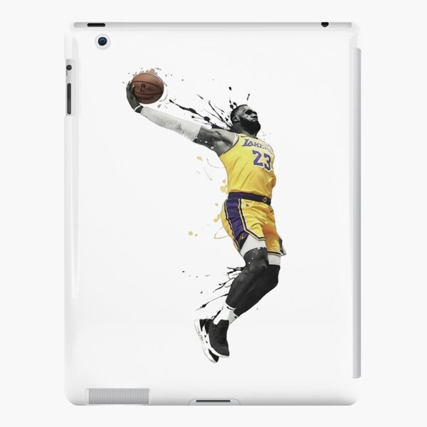 Lebron James Wallpaper iPad Cases & Skins for Sale