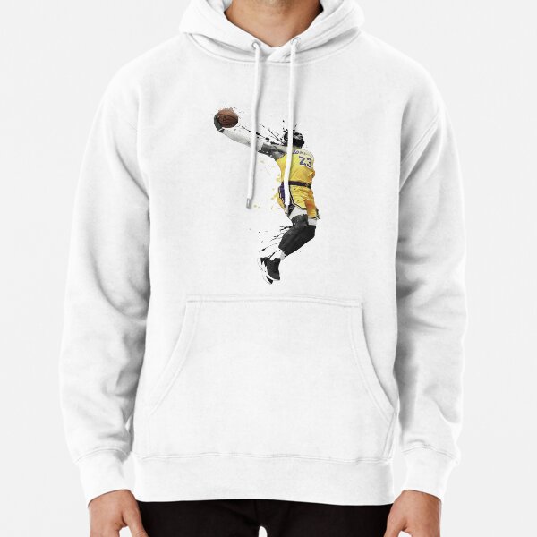 Wallpaper LeBronJames Art Kids Pullover Hoodie for Sale by egisaputrate