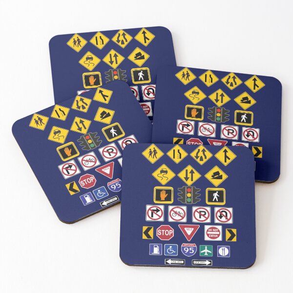 Item preview, Road Signs, Informative Gift designed and sold by levsal.