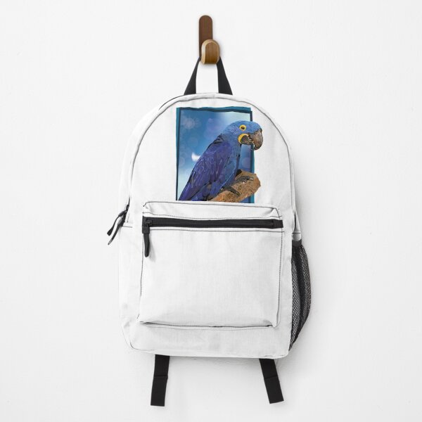 Item preview, hyacinth macaw designed and sold by obscurite.
