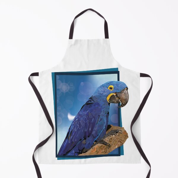 Item preview, hyacinth macaw designed and sold by obscurite.