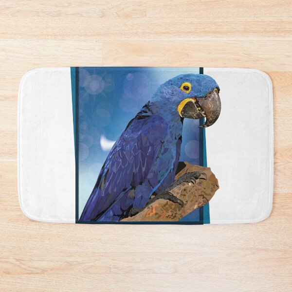Item preview, hyacinth macaw designed and sold by obscurite.