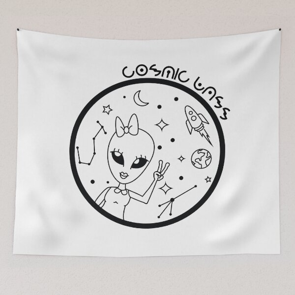 Item preview, Cosmic Lass designed and sold by TheCosmicBeetle.