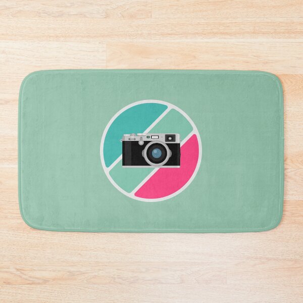 Item preview, Flat Design Rangefinder Camera designed and sold by 9bit.