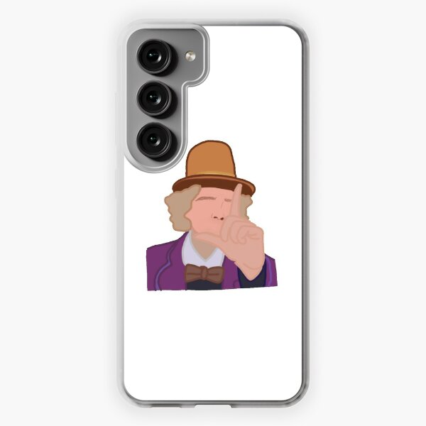 WILLY WONKA AND THE CHOCOLATE FACTORY GRAPHICS SOFT GEL CASE FOR MOTOROLA  PHONES