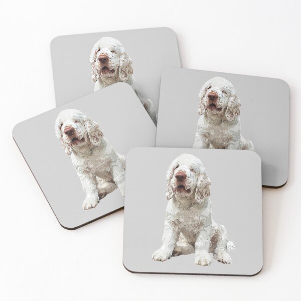 Item preview, Clumber Spaniel Love that face! designed and sold by ElegantCat.