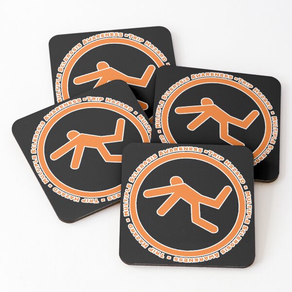 Item preview, Multiple Sclerosis Awareness - Trip Hazard designed and sold by Prints w/ Meaning.