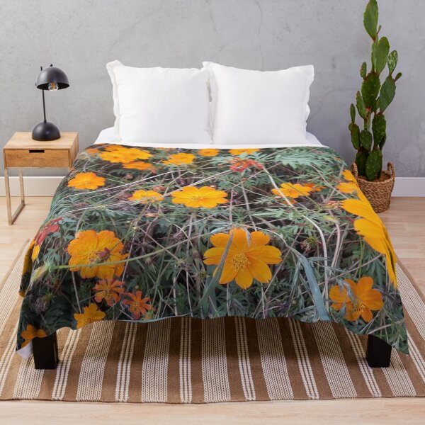 Item preview, Orange Flowers designed and sold by PriyanDecor.