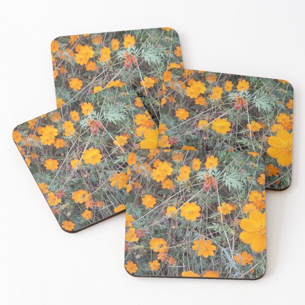 Item preview, Orange Flowers designed and sold by PriyanDecor.