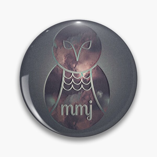 Item preview, MMJ - Owl embossed stencil  designed and sold by Trigger413.