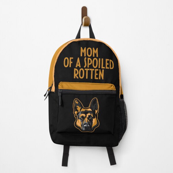Item preview, Mom of a Spoiled Rotten German Shepherd Puppy Dog designed and sold by FiveDucklings.