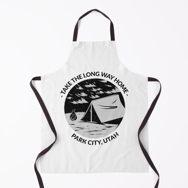 Item preview, Park City Utah Take The Long Way Home Collection designed and sold by VHIndy-Tees.