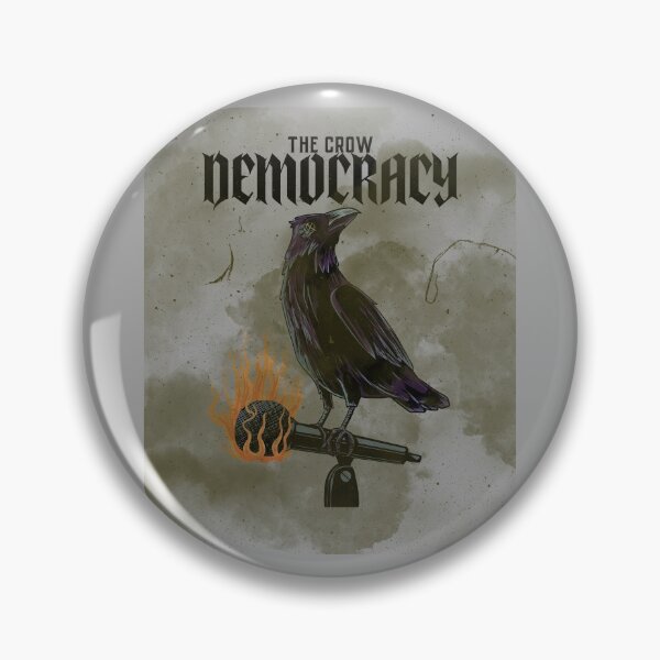 Item preview, The Crow Democracy designed and sold by AladdinMktgs.