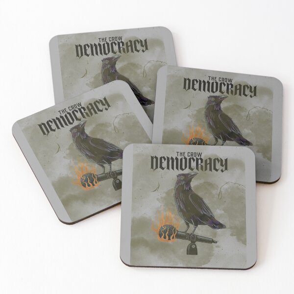 Item preview, The Crow Democracy designed and sold by AladdinMktgs.